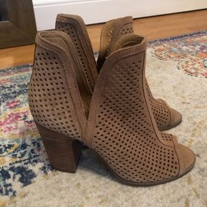 Brand New Lucky Brand Wedge Sandal Booties
